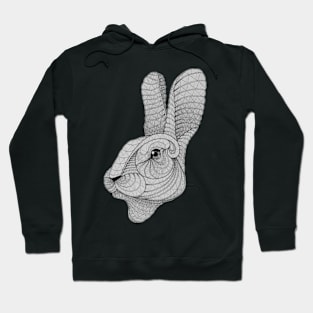 Rabbit head Hoodie